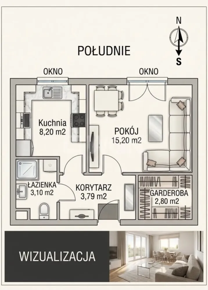 Mieszkanie na sprzedaż mielec