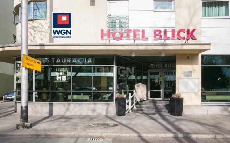 Obiekt hotelowy na  sprzedaż Gdynia - Hotel w samym centrum Gdyni